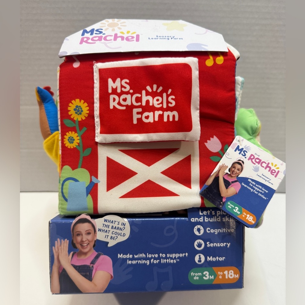 Ms Rachel Sensory Learning Farm. NEW.